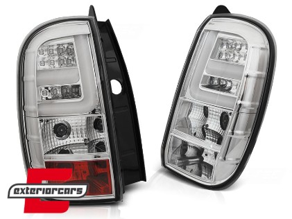LED stražnja svjetla LightBar dizajn (chrome) / Dacia Duster I (2010-09.2013), LDDA01