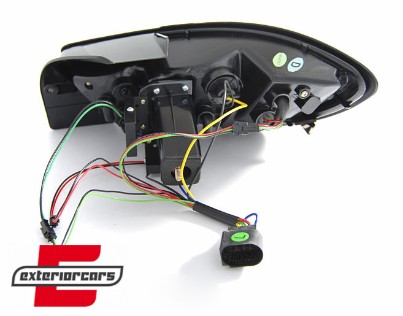 LED stražnja svjetla LightBar dizajn (chrome) / Seat Ibiza 6J (2008-2012) hatchback 3V, LDSE20
