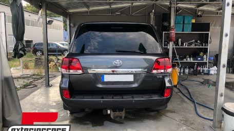 LED stražnja svjetla LightBar dizajn (crvena/kristal), TLTOLC08LED