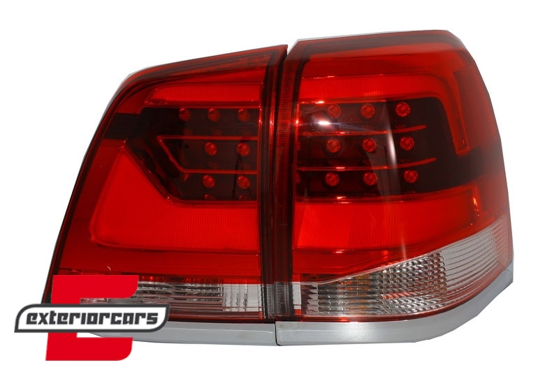 LED stražnja svjetla LightBar dizajn (crvena/kristal), TLTOLC08LED