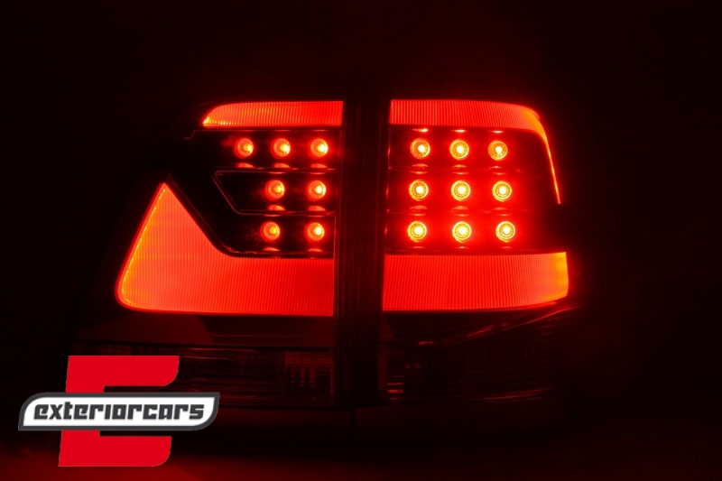 LED stražnja svjetla LightBar dizajn (crvena/kristal), TLTOLC08LED