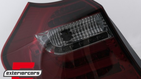 LED stražnja svjetla LightBar dizajn (crvena/smoke) / BMW serije 1 E81 E87 (2004-08.2007), LDBM83