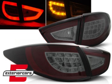LED stražnja svjetla LightBar dizajn (crvena/smoke) / Hyundai IX35 (2010-03.2013), LDHU05