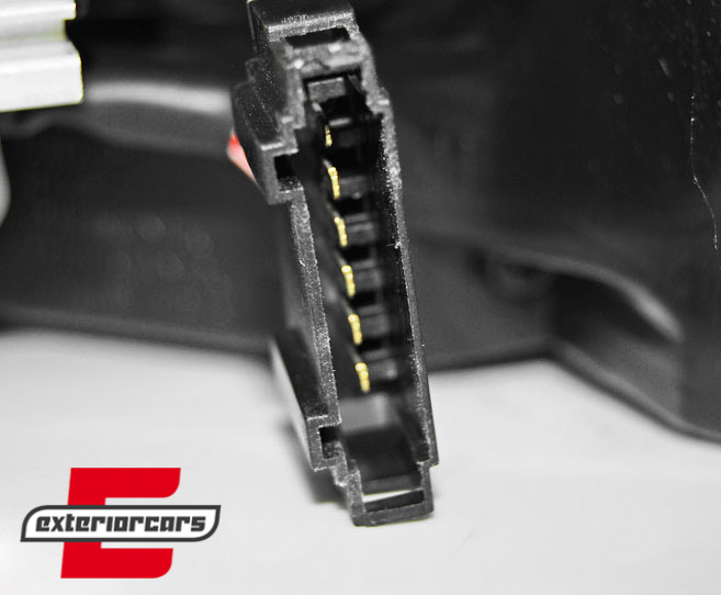 LED stražnja svjetla LightBar dizajn (crvena/smoke) / Volkswagen Scirocco III (2008-04.2014), LDVWC2