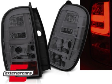 LED stražnja svjetla LightBar dizajn (smoke) / Dacia Duster I (2010-09.2013), LDDA04