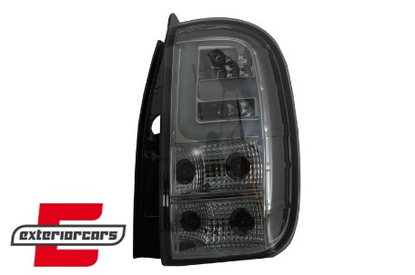 LED stražnja svjetla LightBar dizajn (smoke) / Dacia Duster I (2010-09.2013), LDDA04