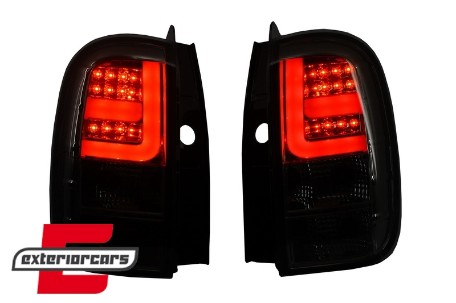 LED stražnja svjetla LightBar dizajn (smoke) / Dacia Duster I (2010-09.2013), LDDA04
