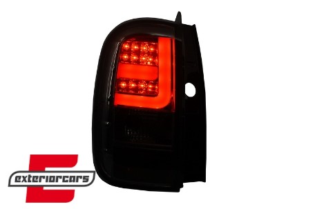 LED stražnja svjetla LightBar dizajn (smoke) / Dacia Duster I (2010-09.2013), LDDA04