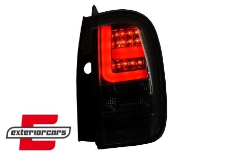 LED stražnja svjetla LightBar dizajn (smoke) / Dacia Duster I (2010-09.2013), LDDA04