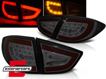 LED stražnja svjetla LightBar dizajn (smoke) / Hyundai IX35 (2010-03.2013), LDHU03