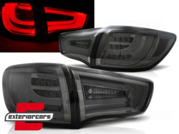 LED stražnja svjetla LightBar dizajn (smoke) / Kia Sportage III (2010-04.2014), LDKI03