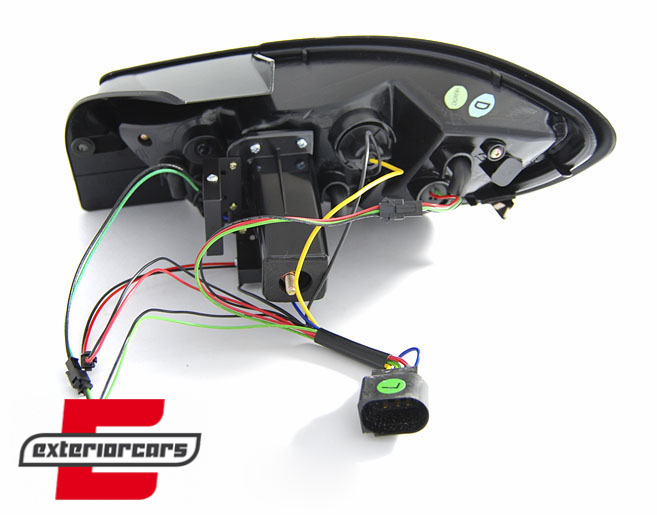 LED stražnja svjetla LightBar dizajn (smoke) / Seat Ibiza 6J (2008-2012) hatchback 3V, LDSE23