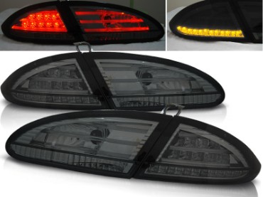 LED stražnja svjetla LightBar dizajn (smoke) / Seat Leon (2005-2009), LDSE13