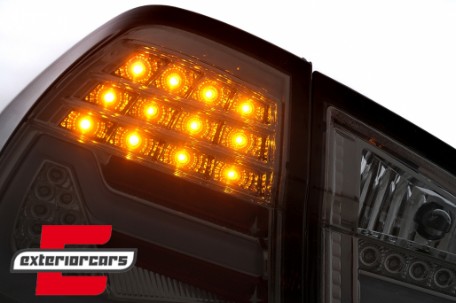 LED stražnja svjetla LightBar F30 LCI dizajn (smoke) / BMW serije 3 E90 limuzina (2005-2008), LDBMF7