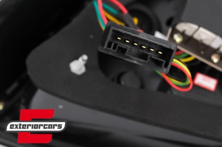LED stražnja svjetla LightBar F30 LCI dizajn (smoke) / BMW serije 3 E90 limuzina (2005-2008), LDBMF7
