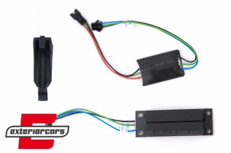 LED stražnja svjetla LightBar F30 LCI dizajn (smoke) / BMW serije 3 E90 limuzina (2005-2008), LDBMF7