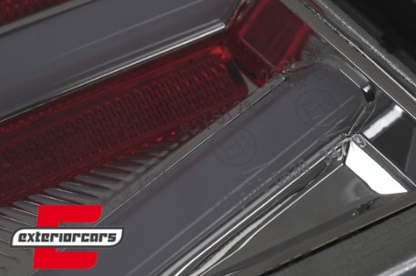 LED stražnja svjetla LightBar F30 LCI dizajn (smoke) / BMW serije 3 E90 limuzina (2005-2008), LDBMF7