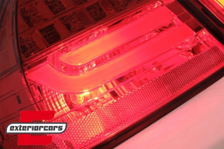 LED stražnja svjetla LightBar LCI dizajn (crvena) / BMW serije 3 E90 limuzina (2005-2008), LDBMC7