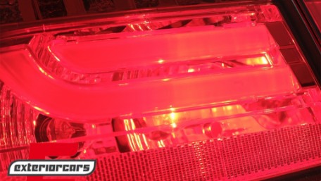 LED stražnja svjetla LightBar LCI dizajn (crvena) / BMW serije 3 E90 limuzina (2005-2008), LDBMC7