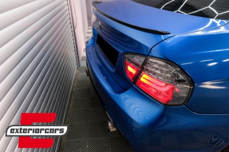 LED stražnja svjetla LightBar LCI dizajn (smoke) / BMW serije 3 E90 limuzina (2005-2008), LDBMC9