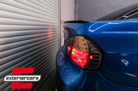 LED stražnja svjetla LightBar LCI dizajn (smoke) / BMW serije 3 E90 limuzina (2005-2008), LDBMC9