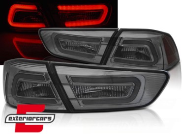 LED stražnja svjetla LightBar (smoke) / Mitsubishi Lancer 8 limuzina (2007-2011), LDMI10