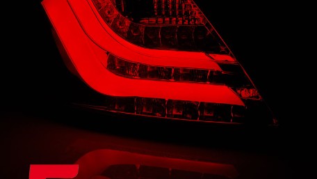 LED stražnja svjetla LightBar (smoke) / Opel Astra H GTC 3V (2005-2009), LDOP50