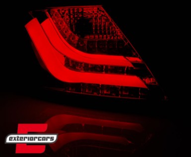 LED stražnja svjetla LightBar (smoke) / Opel Astra H GTC 3V (2005-2009), LDOP50
