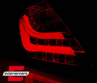 LED stražnja svjetla LightBar (smoke) / Opel Astra H GTC 3V (2005-2009), LDOP50