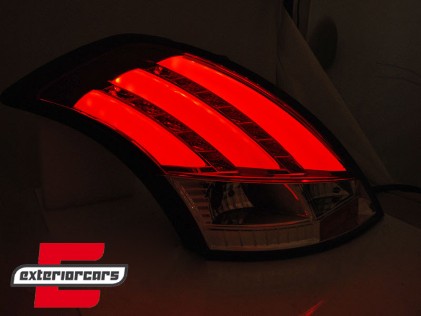 LED stražnja svjetla LightBar (smoke) / Suzuki Swift V (2010-2017), LDSI17