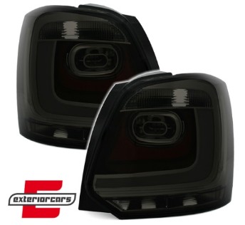 LED stražnja svjetla LightBar (smoke) / Volkswagen Polo (2009-2014), LDVWG9