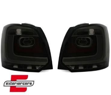 LED stražnja svjetla LightBar (smoke) / Volkswagen Polo (2009-2014), LDVWG9