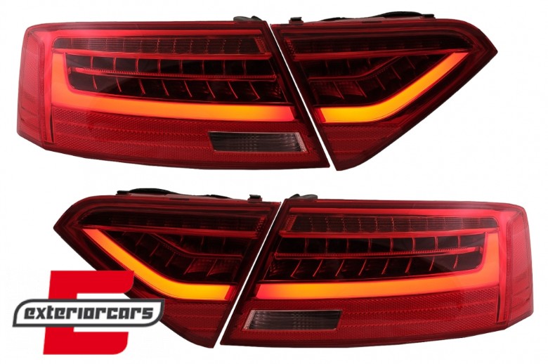 LED stražnja svjetla SEQ žmigavci / Audi A5 8T Facelift (2012-2016), TLAUA58TFL