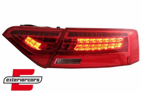 LED stražnja svjetla SEQ žmigavci / Audi A5 8T Facelift (2012-2016), TLAUA58TFL