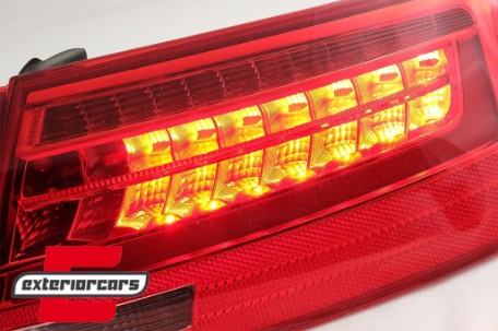 LED stražnja svjetla SEQ žmigavci / Audi A5 8T Facelift (2012-2016), TLAUA58TFL