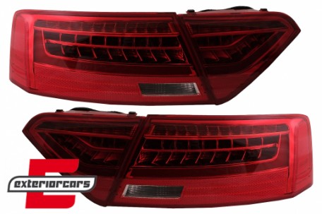 LED stražnja svjetla SEQ žmigavci / Audi A5 8T Facelift (2012-2016), TLAUA58TFL