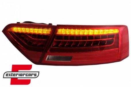 LED stražnja svjetla SEQ žmigavci / Audi A5 8T Facelift (2012-2016), TLAUA58TFL