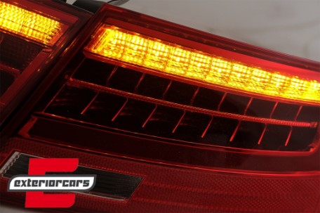 LED stražnja svjetla SEQ žmigavci / Audi A5 8T Facelift (2012-2016), TLAUA58TFL