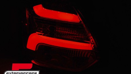 LED stražnja svjetla SEQ žmigavci (crna) / Ford Focus 3 Hatchback (2011-10.2014), LDFO59