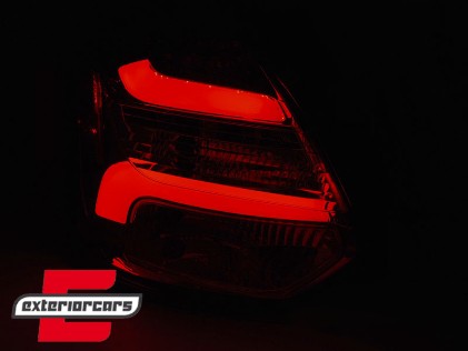 LED stražnja svjetla SEQ žmigavci (crna) / Ford Focus 3 Hatchback (2011-10.2014), LDFO59