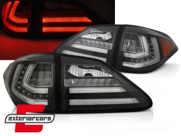 LED stražnja svjetla SEQ žmigavci (crna) / Lexus RX III AL10 (2009-2012), LDLE05