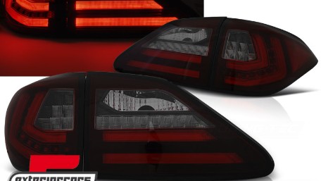 LED stražnja svjetla SEQ žmigavci (crvena/smoke) / Lexus RX III AL10 (2009-2012), LDLE07