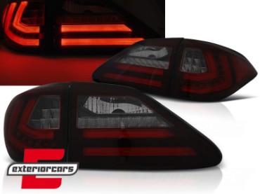 LED stražnja svjetla SEQ žmigavci (crvena/smoke) / Lexus RX III AL10 (2009-2012), LDLE07