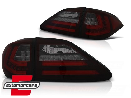 LED stražnja svjetla SEQ žmigavci (crvena/smoke) / Lexus RX III AL10 (2009-2012), LDLE07