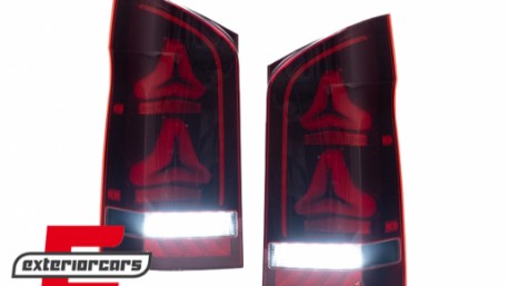 LED stražnja svjetla SEQ žmigavci (crvena/smoke) / Mercedes V-klasa W447 (2014-2023), TLMBW447TL