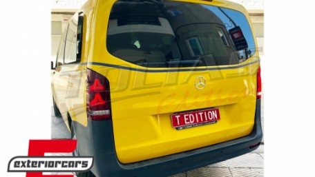 LED stražnja svjetla SEQ žmigavci (crvena/smoke) / Mercedes V-klasa W447 (2014-2023), TLMBW447TL