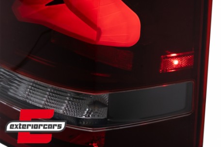 LED stražnja svjetla SEQ žmigavci (crvena/smoke) / Mercedes V-klasa W447 (2014-2023), TLMBW447TL