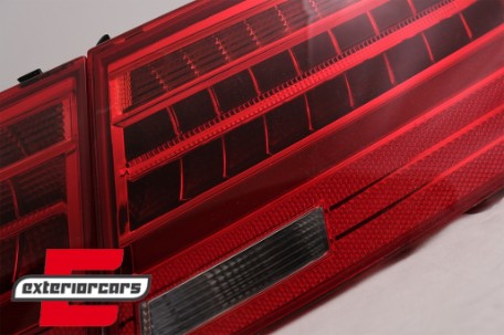 LED stražnja svjetla SEQ žmigavci Facelift dizajn / Audi A5 8T Coupe Cabrio Sportback (2007-2011), TLAUA58TNL