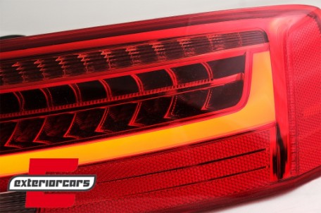 LED stražnja svjetla SEQ žmigavci Facelift dizajn / Audi A5 8T Coupe Cabrio Sportback (2007-2011), TLAUA58TNL