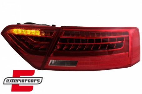 LED stražnja svjetla SEQ žmigavci Facelift dizajn / Audi A5 8T Coupe Cabrio Sportback (2007-2011), TLAUA58TNL